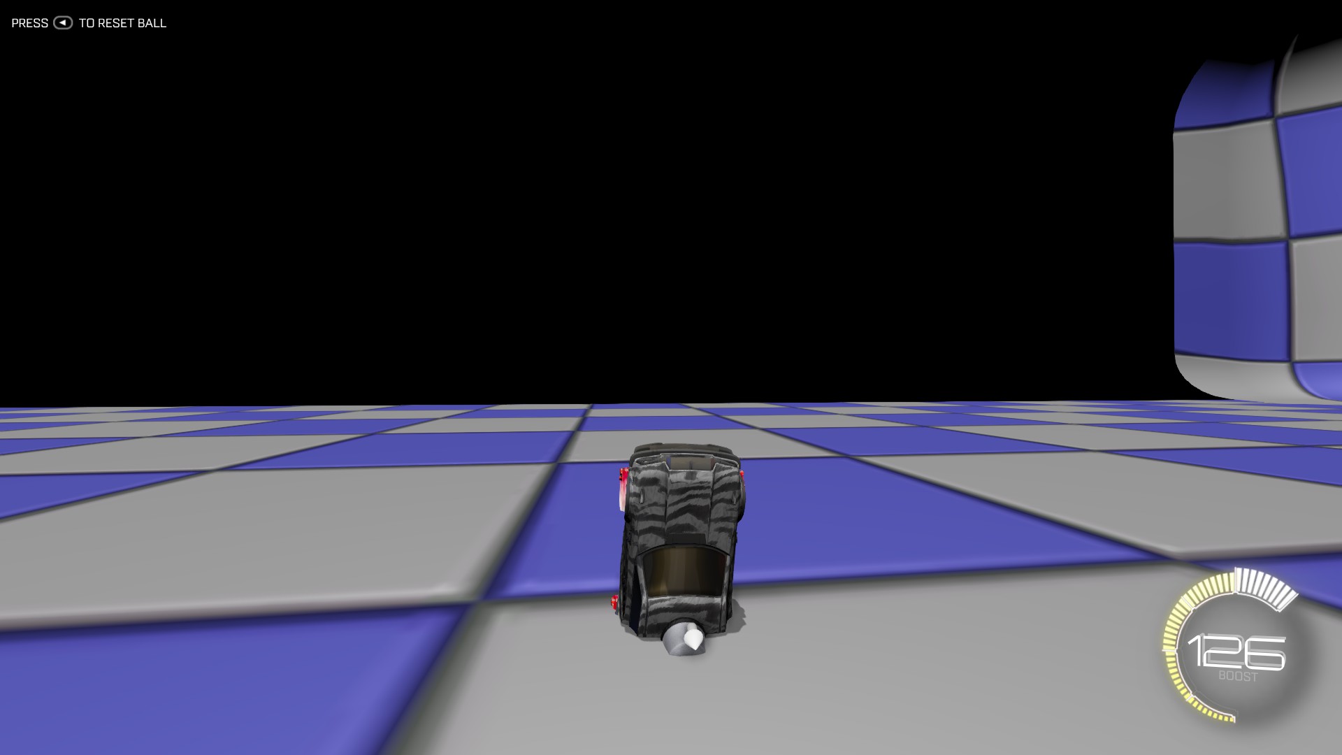 A car falling through the floor